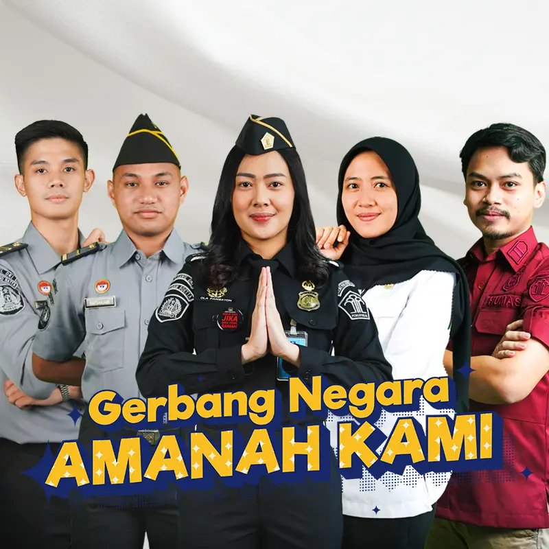 Gedung Kantor Imigrasi Ogan Komering Ilir